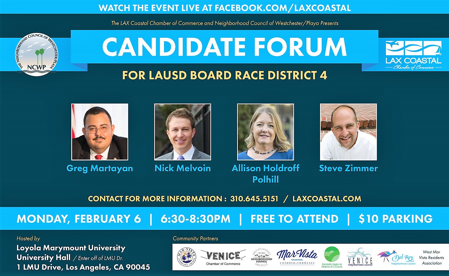 LAUSD District 4 Candidate forum